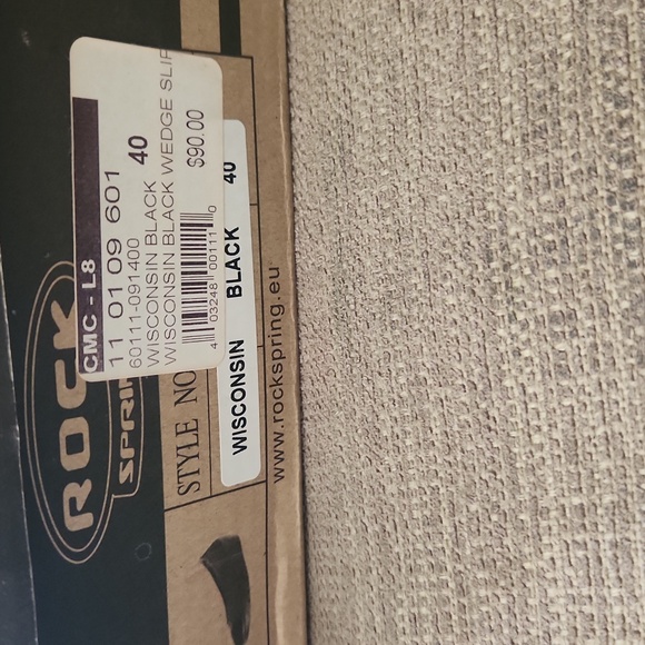 New rock spring Wisconsin wedge size 40 (9) u.s - Picture 2 of 5
